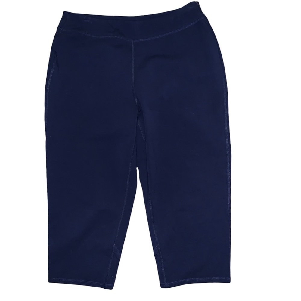 NWT!! Kim Rogers • Navy Athletic Leggings | SP